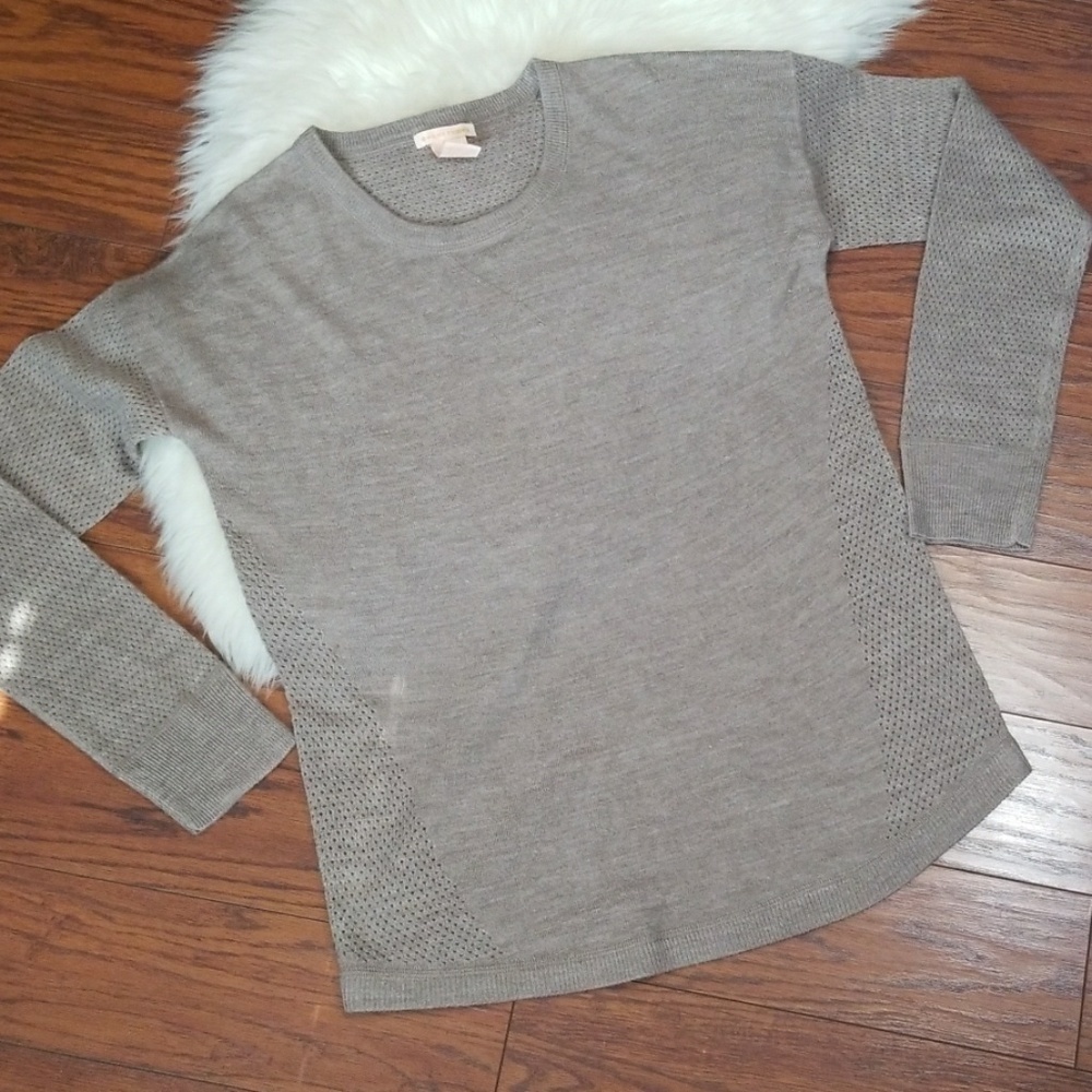 Sweet Romance Taupe Sweater